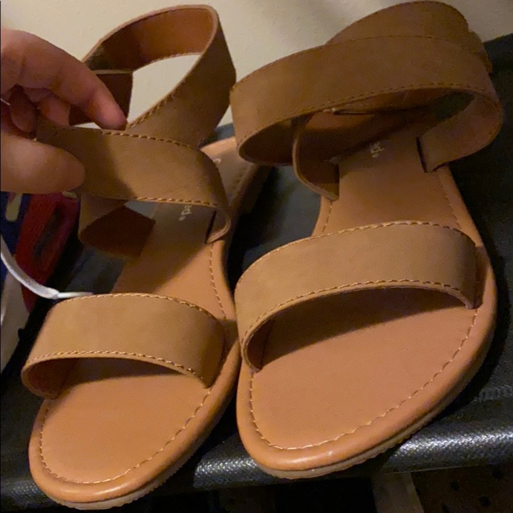 Wrap around sandals